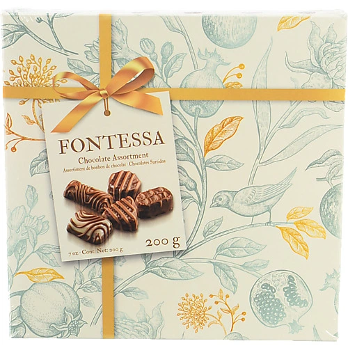 Цукерки Fontessa 200г праліне асорті