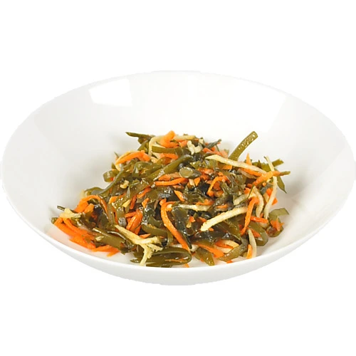 Салат з морської капусти та селери