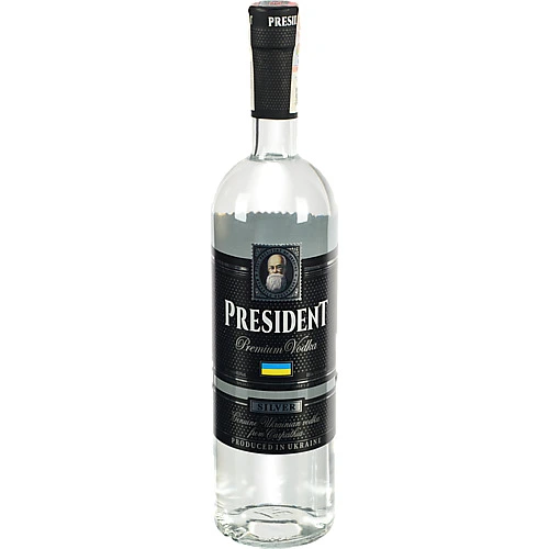 Горілка President Silver 1л