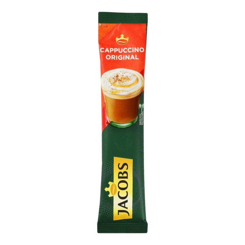 Кавовий напій розчинний Jacobs Original Cappuccino 11.6г