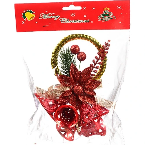 Декор новорічний 12*30 см золото