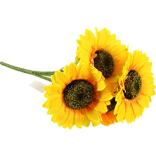 Штучні рослини соняшники 47см