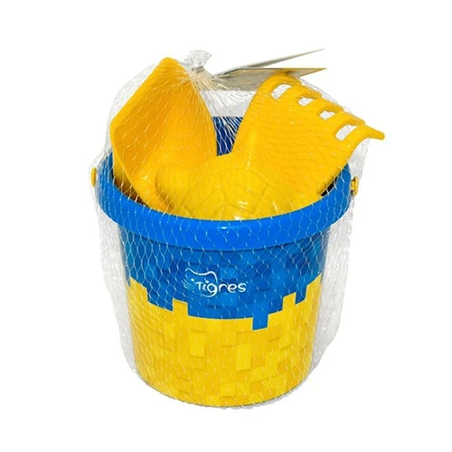 Набір д.піску Tigres 4ел український піксель з термонаклейкою 39949