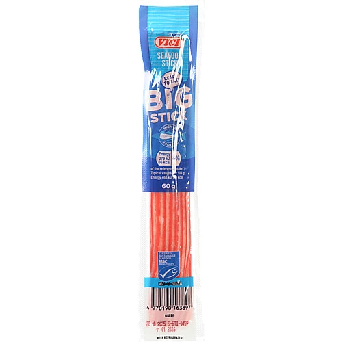 Продукт із сурімі Vici 60г seafood big stick охл