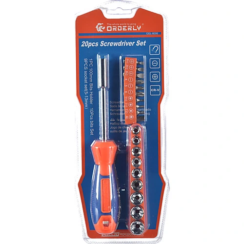 Набір викруток 20 шт