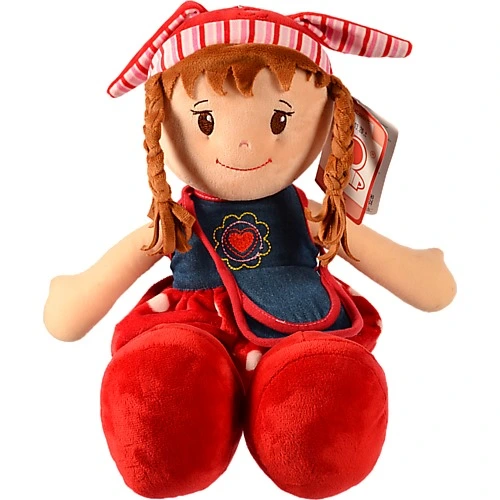 Іграшка м'яка для дітей від 3років Лялька Лера Stip 1шт