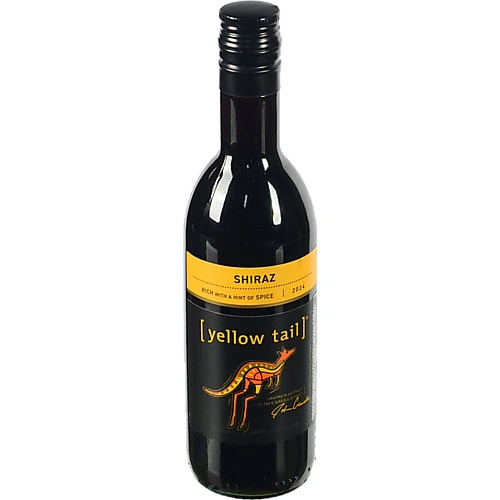 Вино Yellow Tail 0.1875л шираз касела фемілі брендс червоне н.сухе