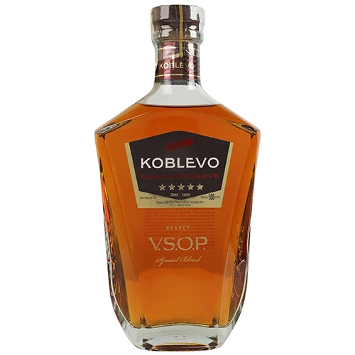 Бренді 500мл 40% VSOP Grand Res Koblevo