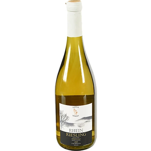 Вино SASS K.Winery 0.75л рислінг рейнський н.сухе
