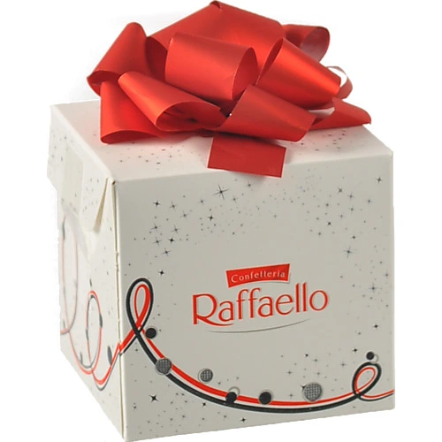 Цукерки хрусткі у кокосовій стружці з цілим мигдальним горіхом Raffaello к/у 70г