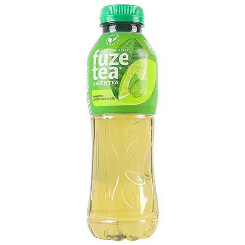 Чай холодний Fuzetea 0.5л зелений лайм м'ята