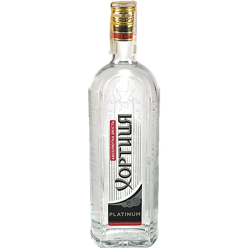 Горілка Хортиця 1л Платинум