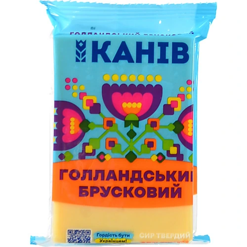 Сир Канів 160г голландський