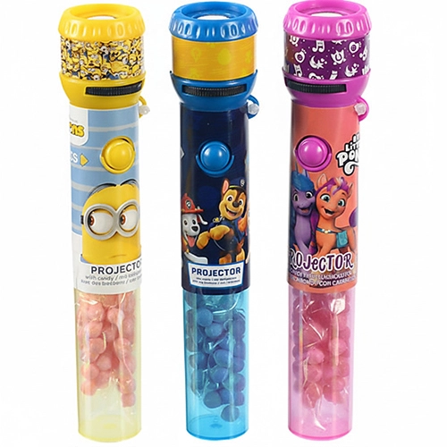 Проектор Fizzy 8г мікс дитячий з цукерками