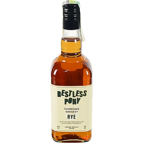 Віскі Restless Pony 0.7л житній 40%