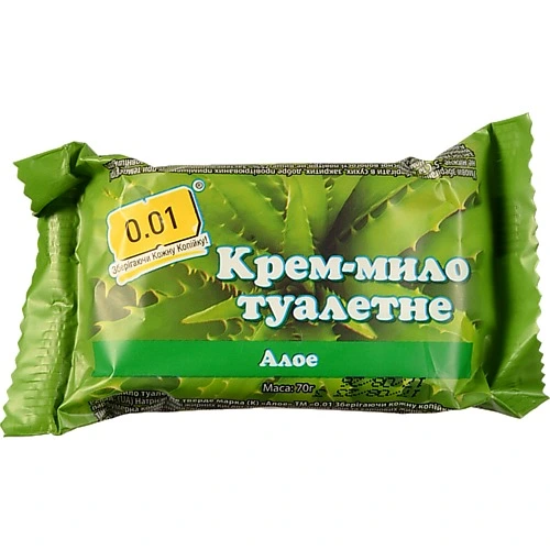 Крем мило 0.01 70г алое