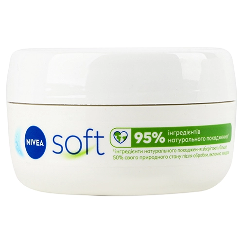 Крем д.обл рук тіла Nivea 100мл soft інтенсивне зволоження