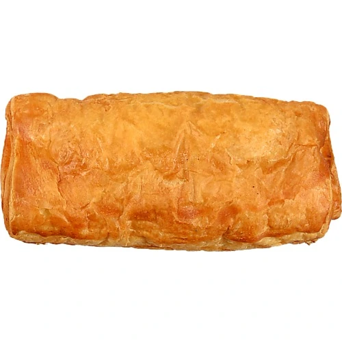 Сосиска в тісті 140г власне виробництво