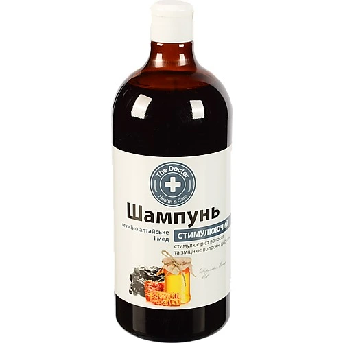 Шампунь Домашний доктор 1л мумийо алтайське и мед