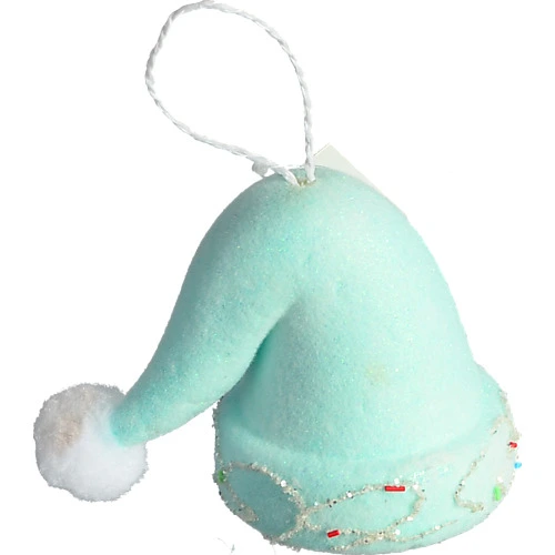 Декор новорічний з піни Шапка