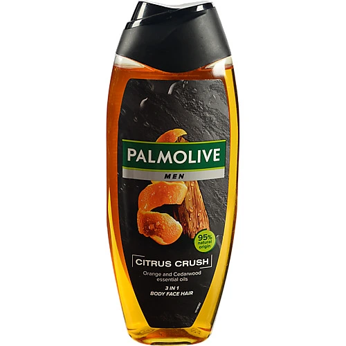 Гель для душу 3в1 Orange and Cedarwood essential oils Citrus Crush Men Palmolive 500мл