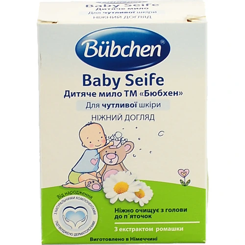 Мило Бюбхен 125г ніжне емульсівне