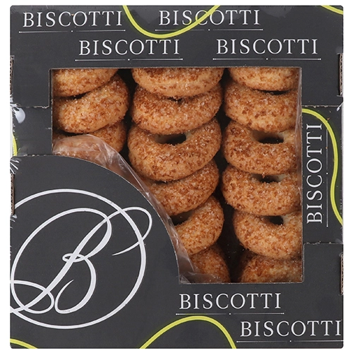 Печиво Biscotti 295г здобне кокоша