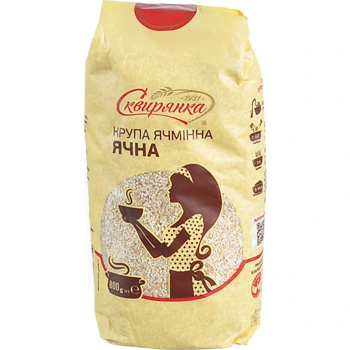 Крупа ячмінна Ячна Сквирянка 800г