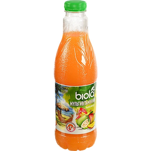 Нектар Biola Мультивітамінний 1л