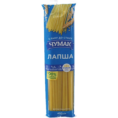 Локшина Чумак 400г