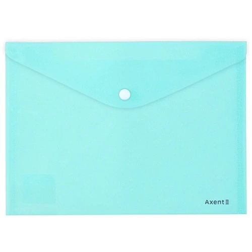 Папка на кнопці. А5. Pastelini. мятна