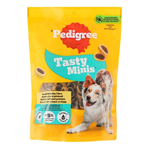 Корм Педігрі 140г tasty minis яловичина сир