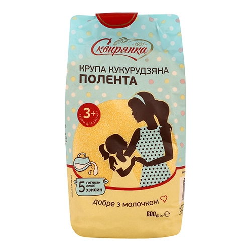 Крупа Сквирянка 600г кукурудзяна  екстра полент