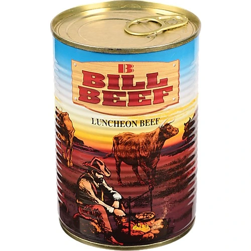 Тушонка Bill Beef 400г паштетова яловича
