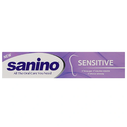 Паста зубна Sensitive Sanino 75мл