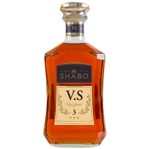 Бренді Шабо (Shabo) V.S. 3 зірки, 0,5 л, 40%