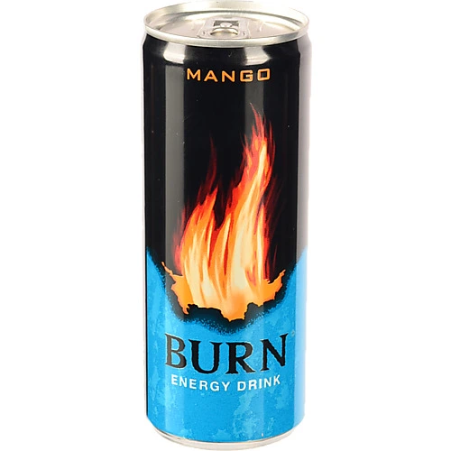 Напій енергетичний Burn Mango 250мл