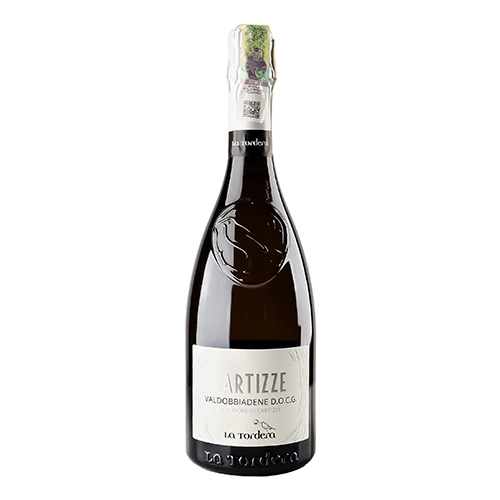 Вино ігристе La Tordera 0.75л біле сухе prosecco