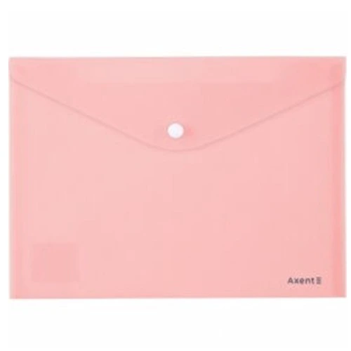 Папка на кнопці. А5. Pastelini. рожева