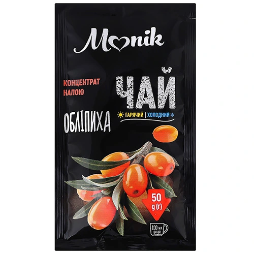 Чай Monik 50г обліпиха