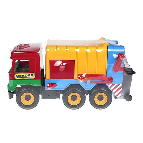 Iграшка Wader middle truck смiттявiз