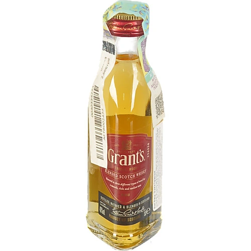 Віскі бленд Grants 0.05л Family Reserve