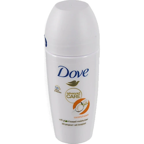 Антиперспірант кульковий Coconut scent Advanced Care Dove 50мл