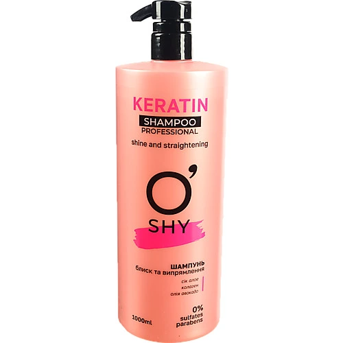 Шампунь O'Shy 1000мл keratin