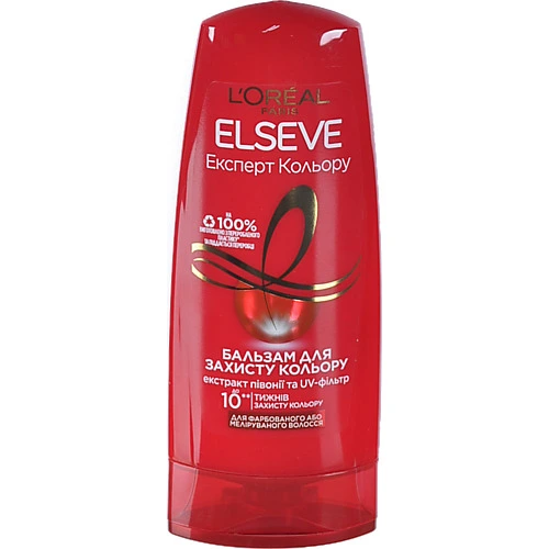 Крем-ополіскувач для волосся Колір і блиск Elseve L'Oreal 200мл