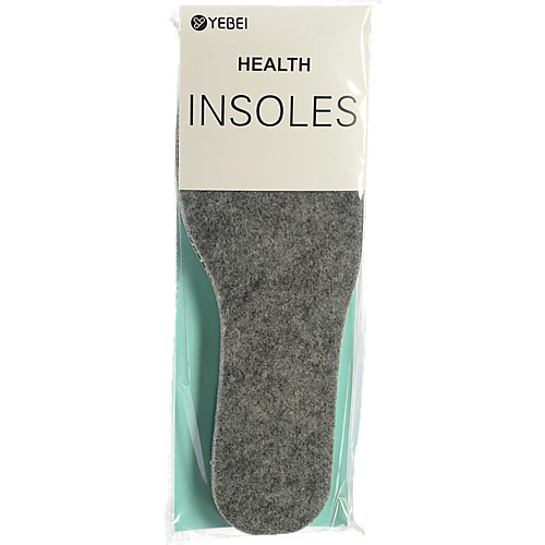 Устілка для взуття вовняна тип 2 р.36-45