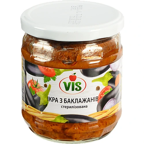 Ікра Vis 400г з баклажанів