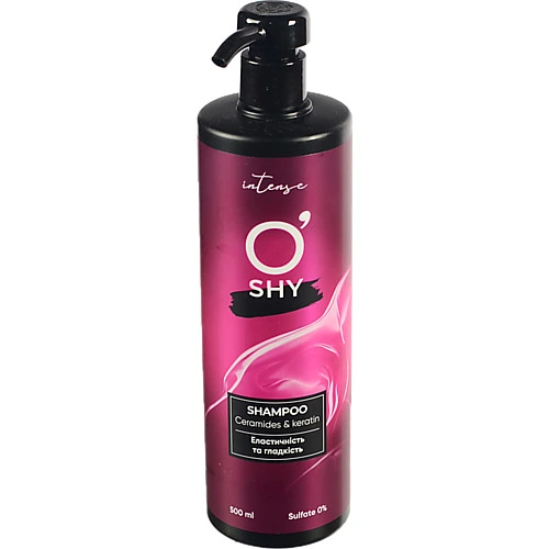 Шампунь O'Shy 500мл Intense Ceramides keratin