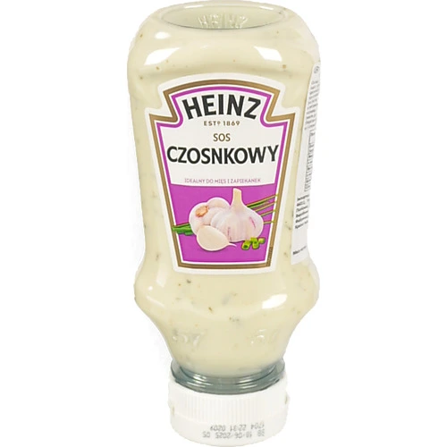 Соус Часниковий Heinz п/пл 220мл