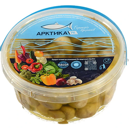 Печериці мариновані Артика 0.5кг